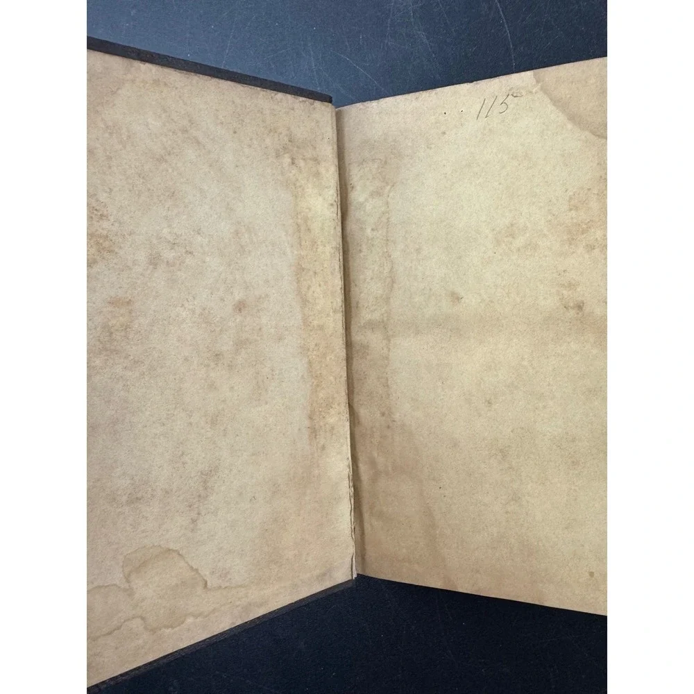 1856 The Constitution of‎ Man George Combe Antique Phrenology Book 5th Edition